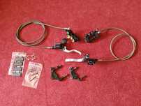 Komplet hamulcy Hope Mono 6Ti Retro Vintage DH