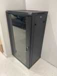 Szafa instalacyjna Lanberg RACK wisząca 19" 22U 600X450 + 2 półki