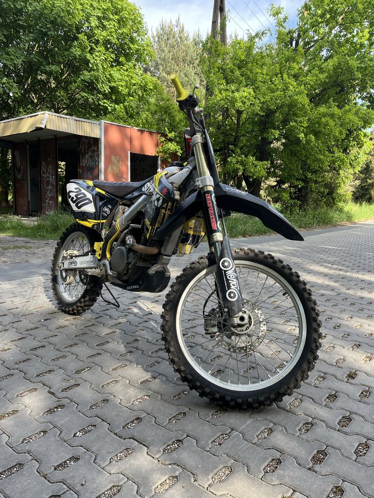 Suzuki rmz 250 rocznik 2014