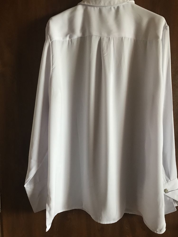 Biała elegancka koszula bluzka Moodo r.2XL