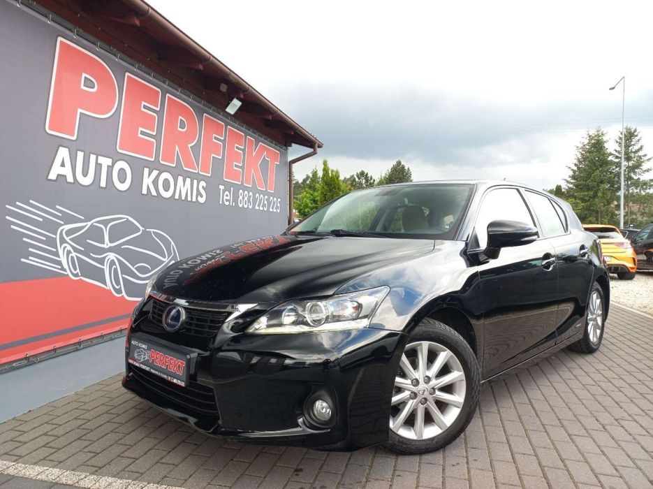 Lexus CT Hybryda Automat Kamera Klimatronik Elektryka LED Alu
