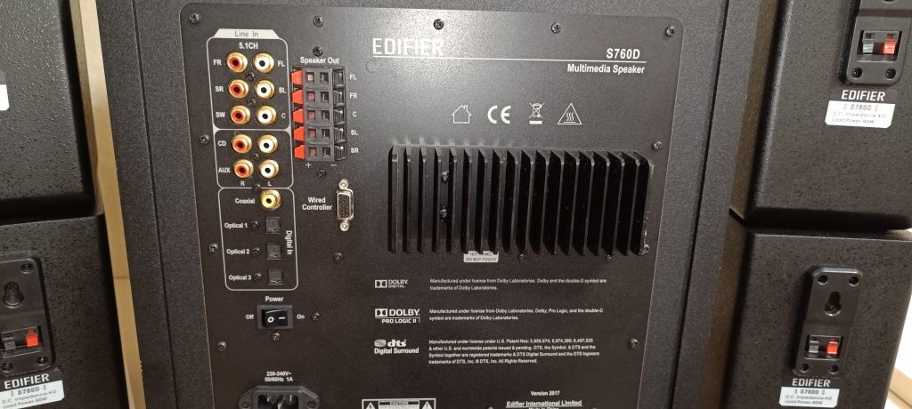 Акустична система Edifier S760D мощь!