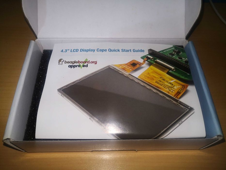 Beaglebone Capa Display 4.3''