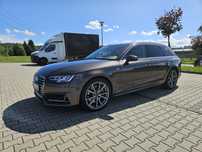 Audi a4 b9 3.0 tdi quattro  sline