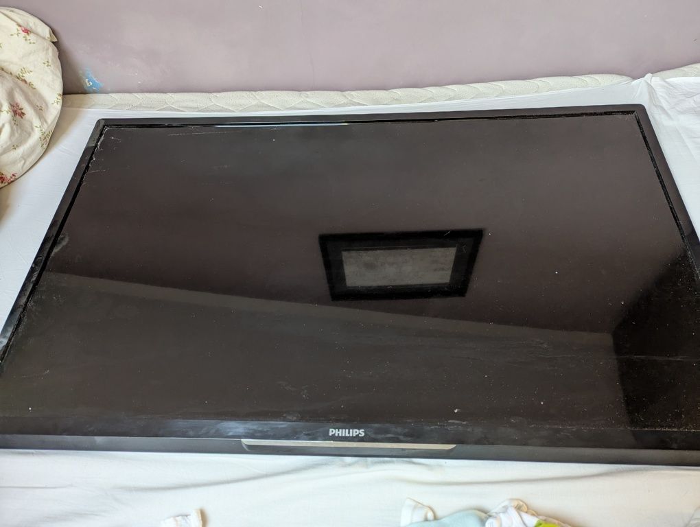 Tv Philips 47PFL uszkodzona matryca