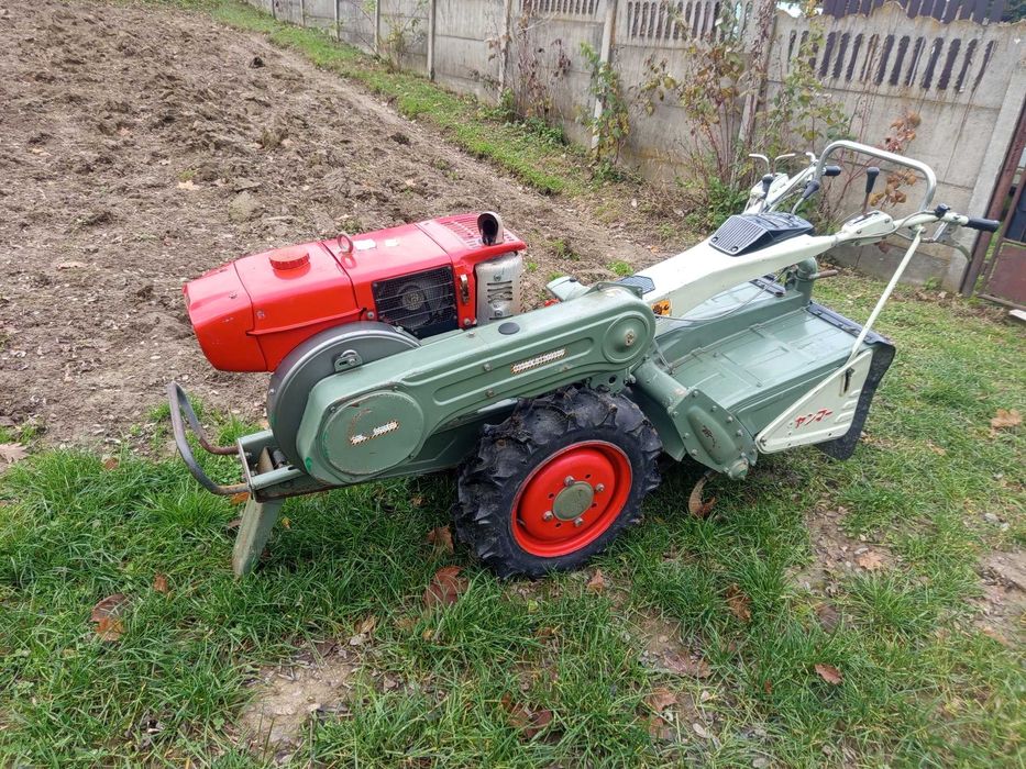 Dzik traktorek glebogryzarka Yanmar