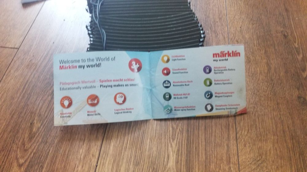 Железна дорога фирмы Marklin