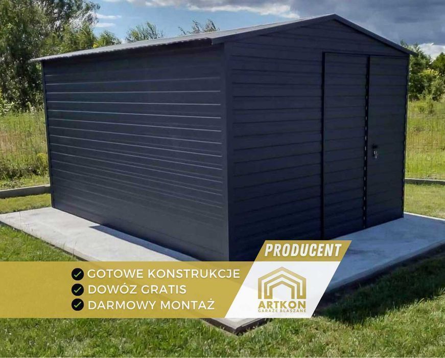 Zabudowa koszy i kontenerów na śmieci | Wiata | Altana śmietnikowa