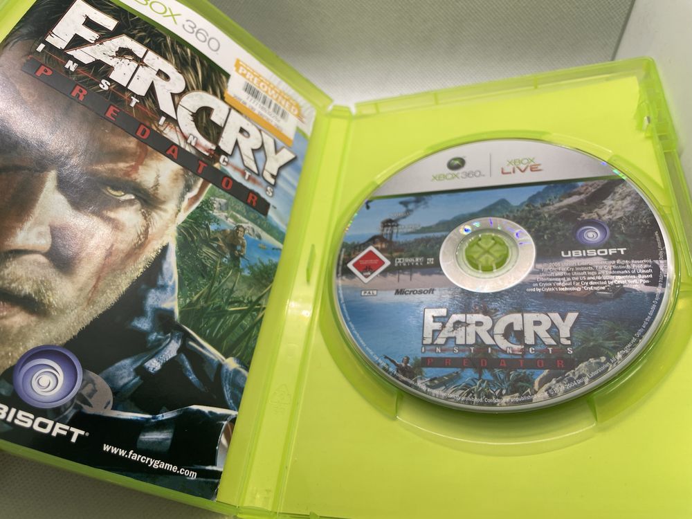 FARCRY Instincts Predator XBOX 360 XBOx One
