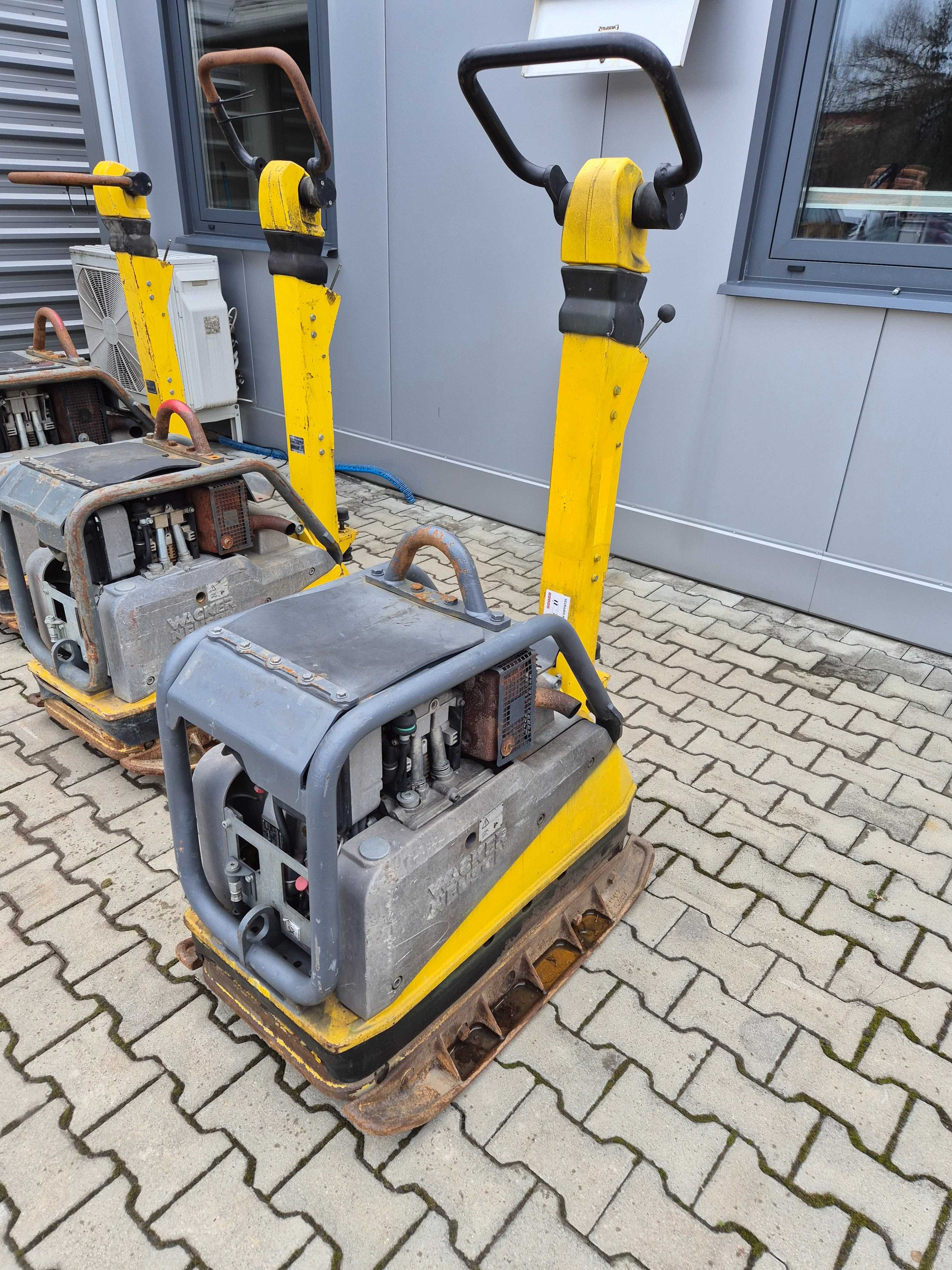 ZAGĘSZCZARKA Wacker Neuson DPU 5545 HE 2016r 424kg Bomag DPU5545