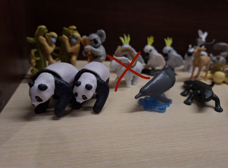 Кіндер тварини (Natoons)