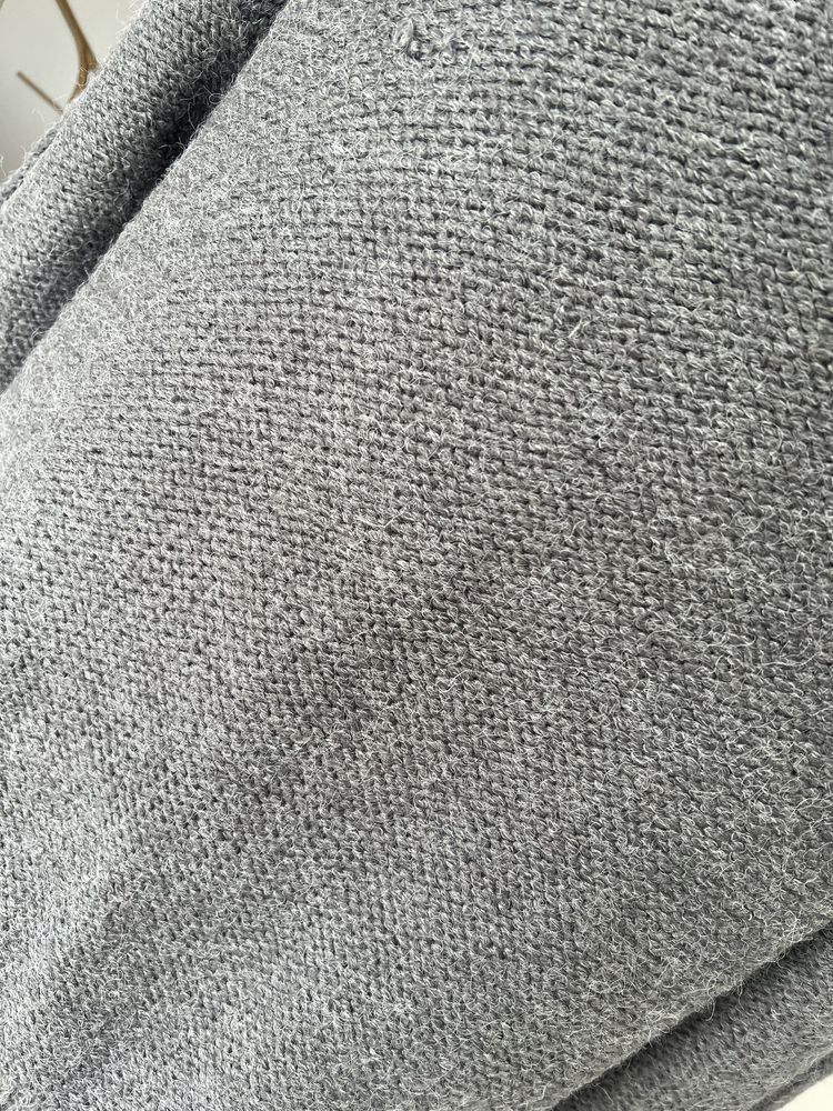Damski szary sweter sweterek Esmara M/40/42