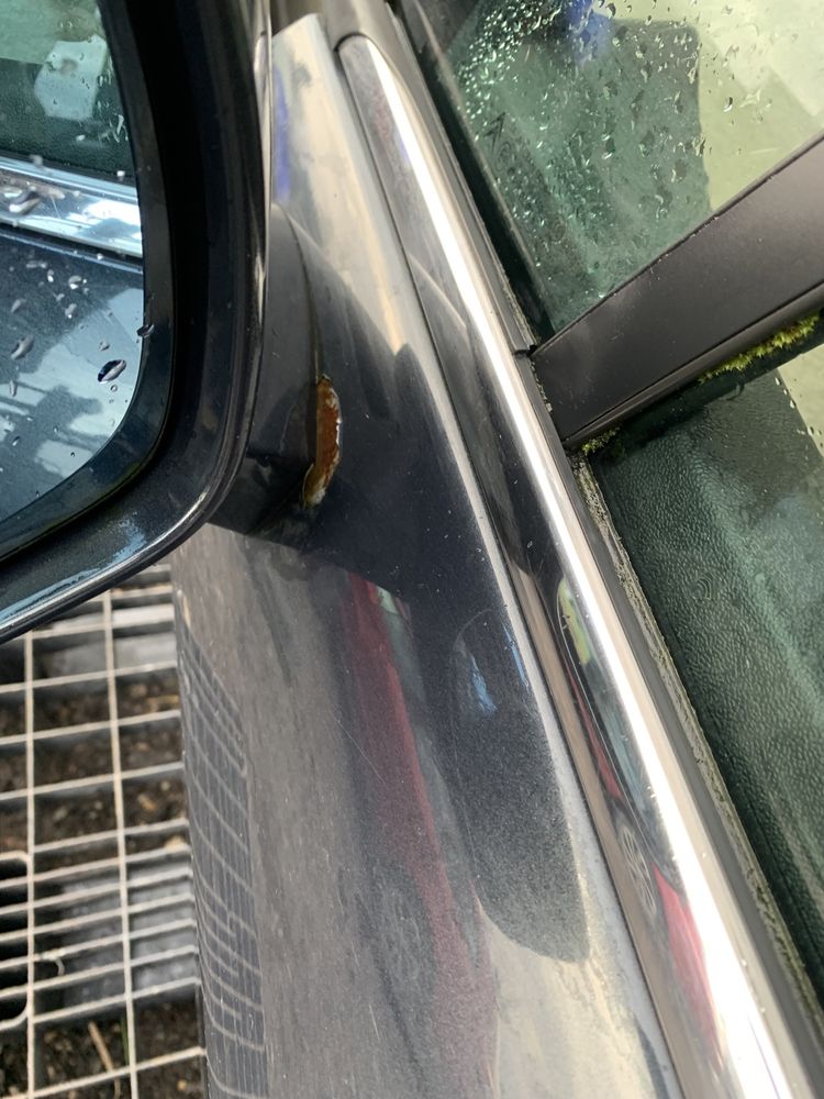 Citroen C5 III X7 drzwi lewe przednie lewy przód lusterko