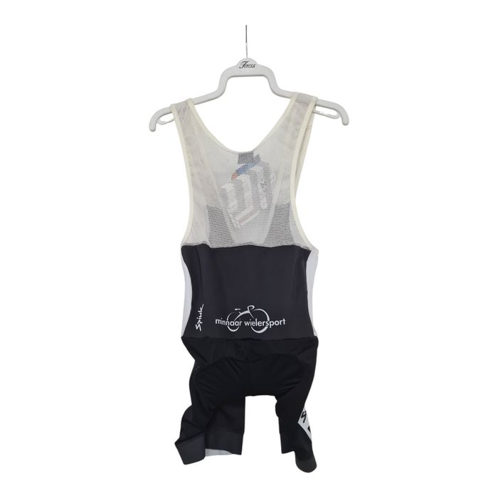 Spodenki rowerowe SPIUK SUMMUM Bib short carboni pad LEG GRIPPER rozmS