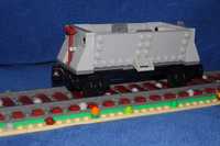 GRATIS wysyłka LEGO train, wagon uniwersalny szary 7898