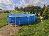 Basen stelażowy bestwey 477x0.90