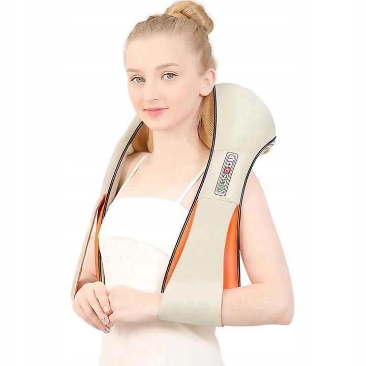 MARK1 Uniwersalny masażer szyi i karku z 2 głowicami M01 0,2kg