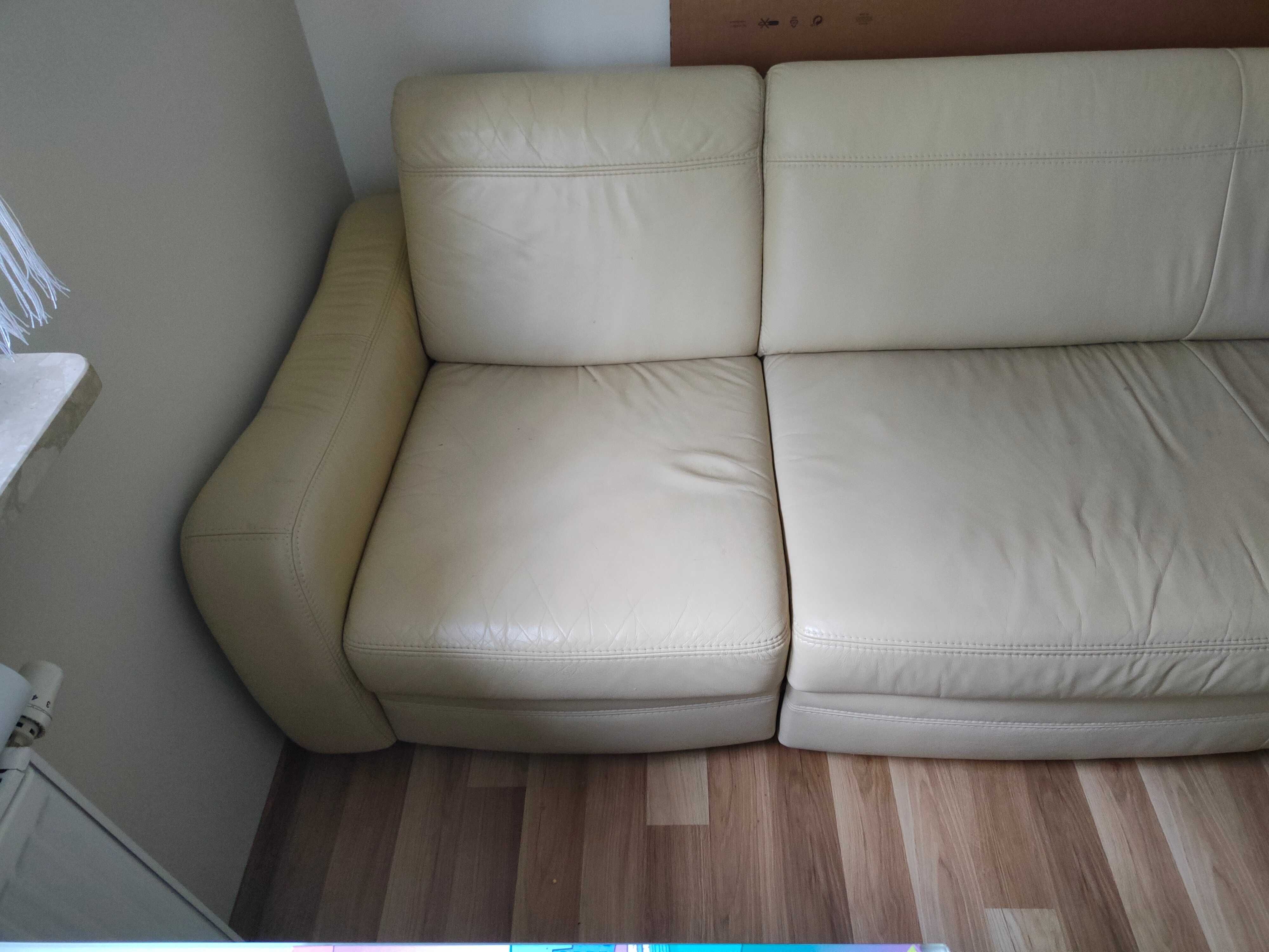 komplet wypoczynkowy modułowy Meander sofa + fotel + siedzisko