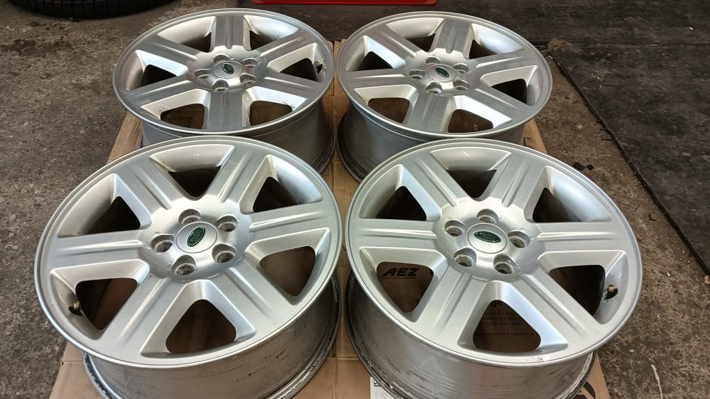 Felgi 17 Calowe Land Rover Freelander 5x108