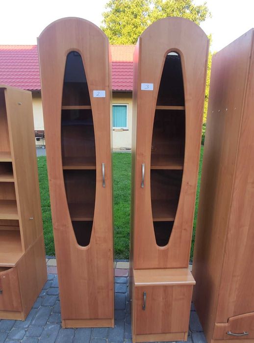 Regał, zestaw mebli, młodzieżowy, olcha, używany, cały komplet,