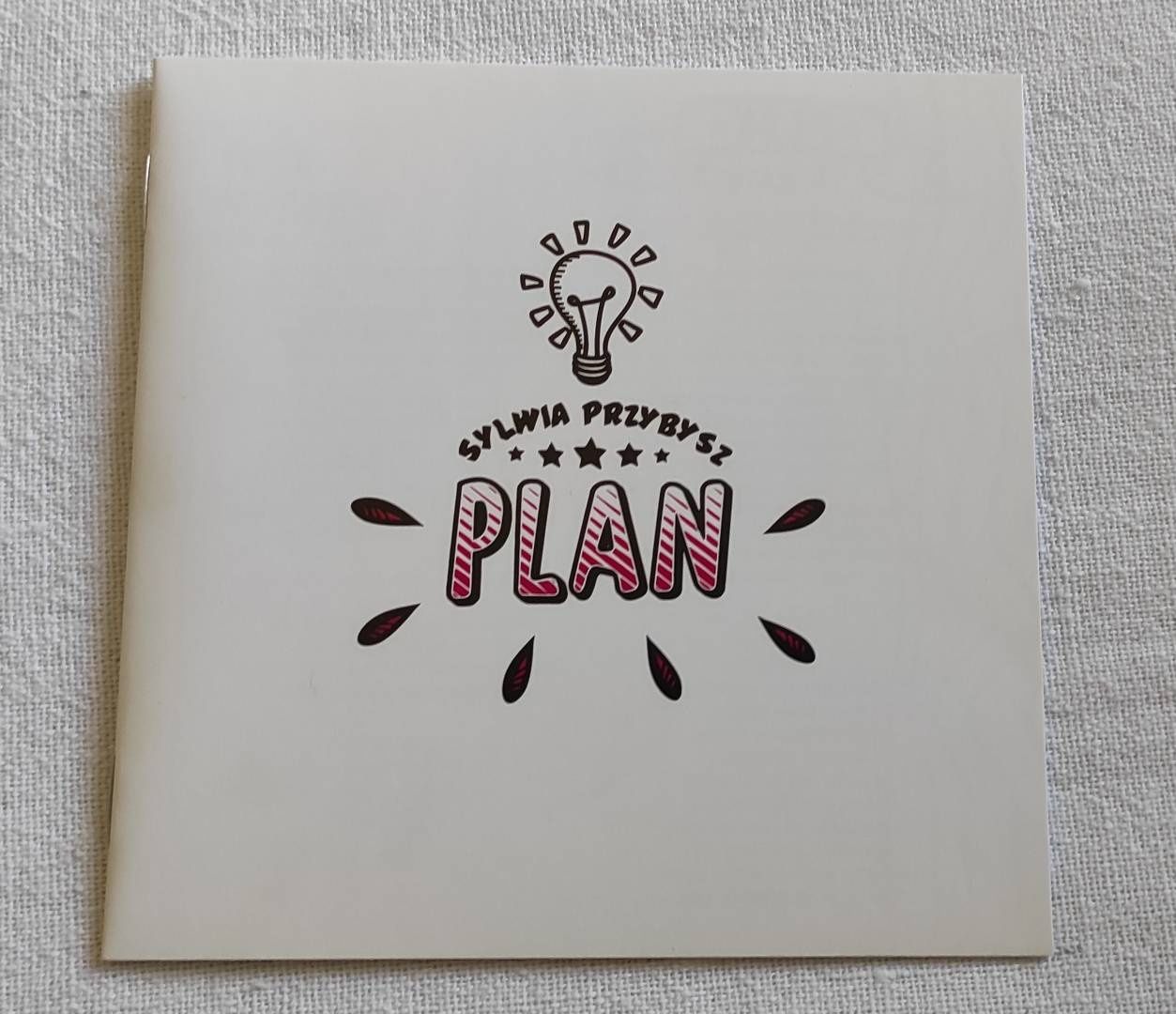 Sylwia Przybysz - Plan, płyta CD