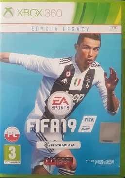 Fifa 19 PL Xbox 360 X360