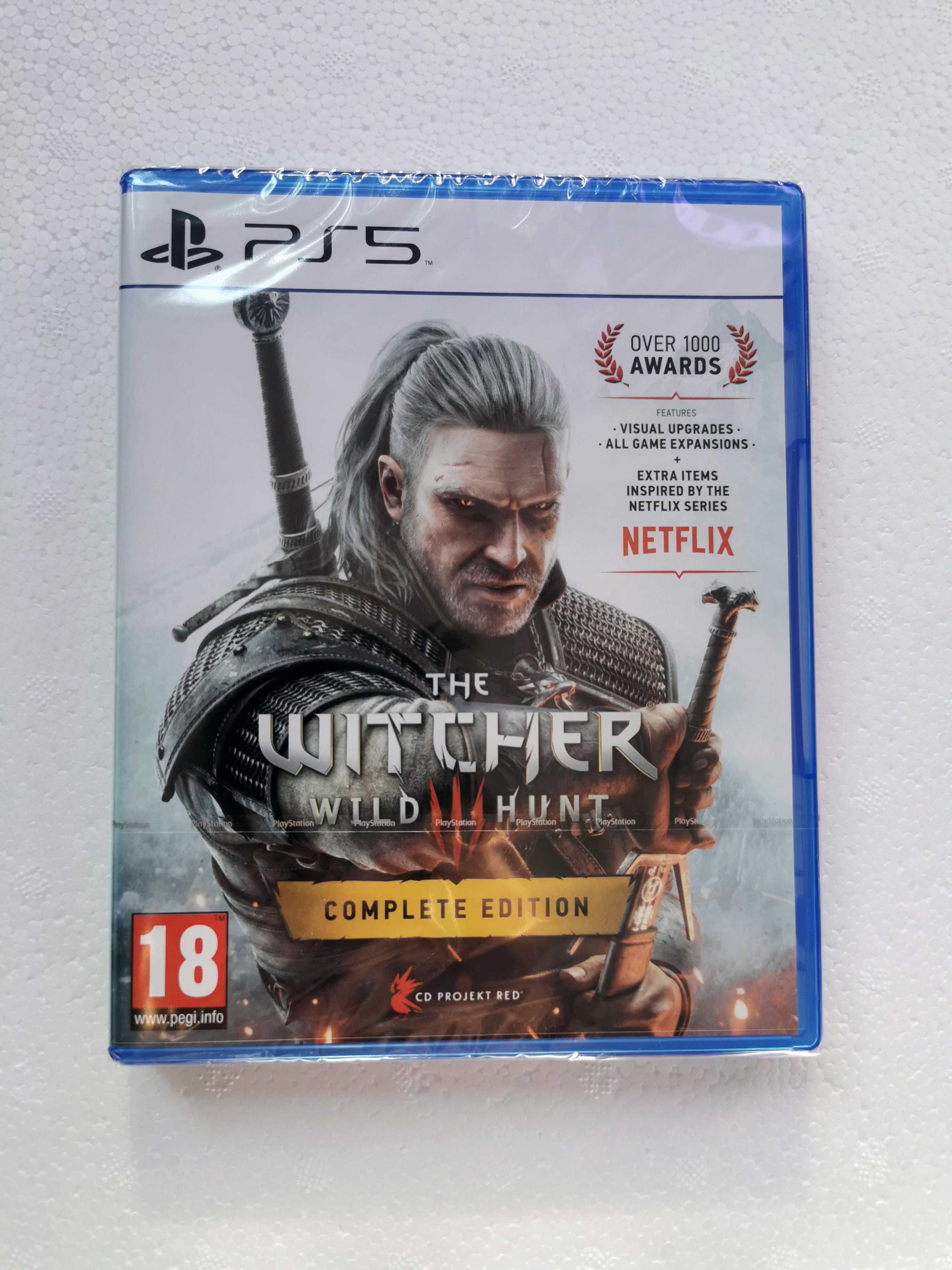 THE WITCHER 3: Wild Hunt - Complete Edition - PL - PS5 - NOWA!