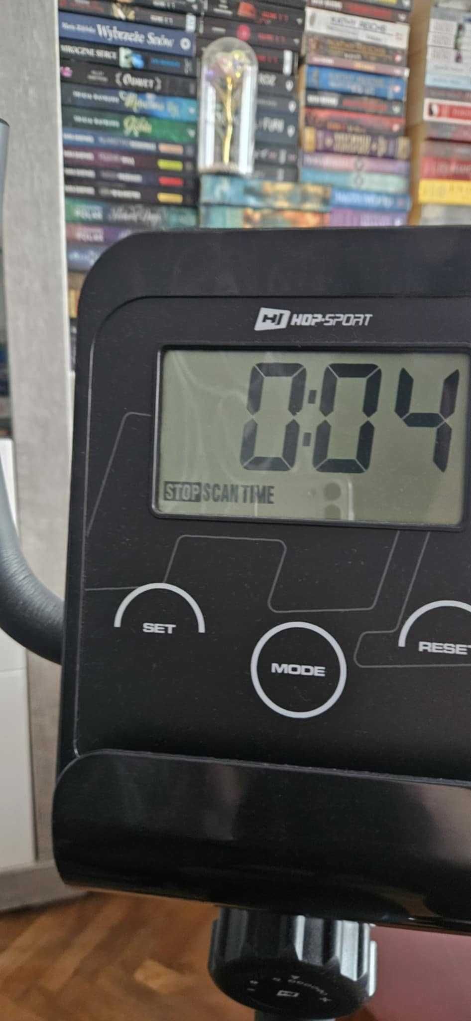 Rower magnetyczny leżący stacjonarny regulowany domowy stan idealny