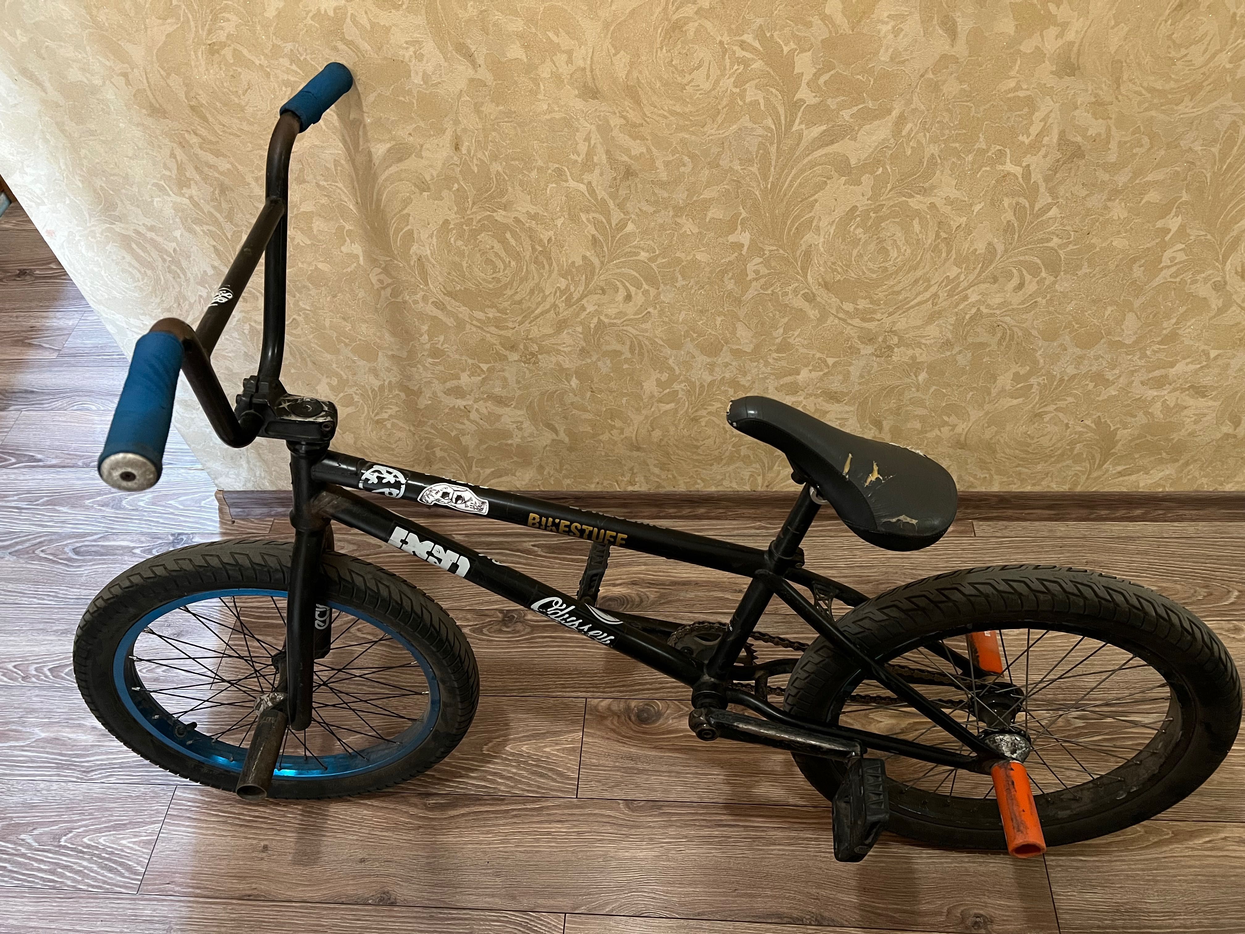 Custom BMX велосипед