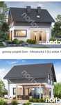 Projekt domu do 70m2 Miniaturka 3A lustrzane odbicie