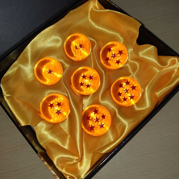 7 Bolas de Cristal Dragon Ball