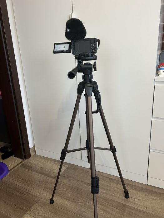 Zestaw vlogowy – Sony ZV-1 + akcesoria