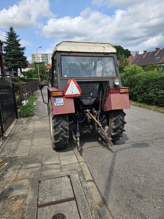 Ciągnik, Traktor, Zetor 5011 Export Finlandia 1982r (ursus c360)