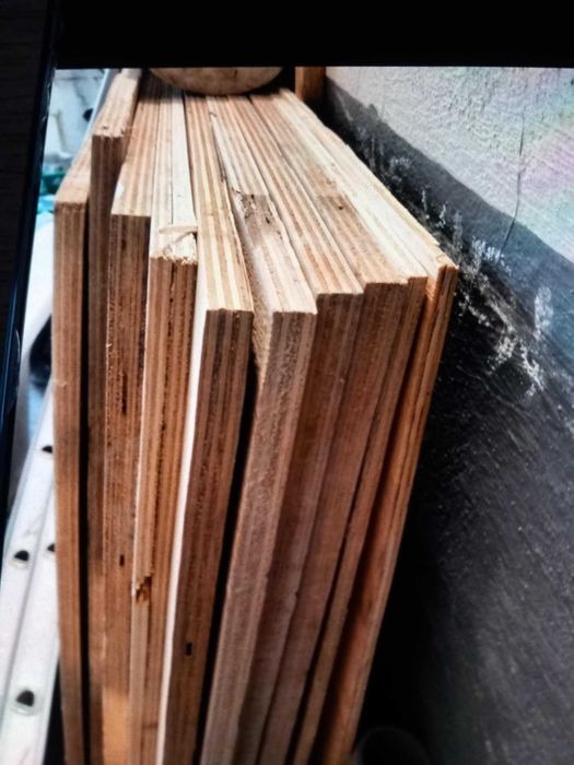 Sklejka 18/9 mm budowlana