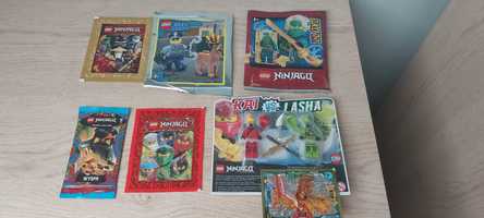 Lego Ninjago, city, star wars, klocki i karty