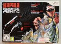 Rapala ProBass Fishing Nintendo Wii gra nowa w folii plus wędka