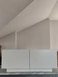 Szafka biała 2szt pod TV 35,5X50X40