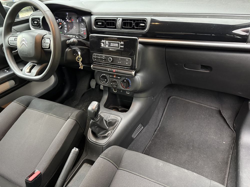 Citroen c3 1.2 benzyna niski orzevueg