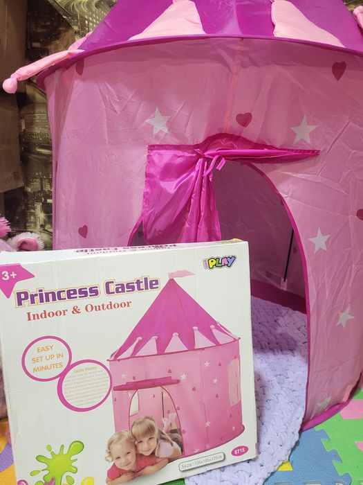 Дитячий намет "Замок принцеси" 105×105×125см.