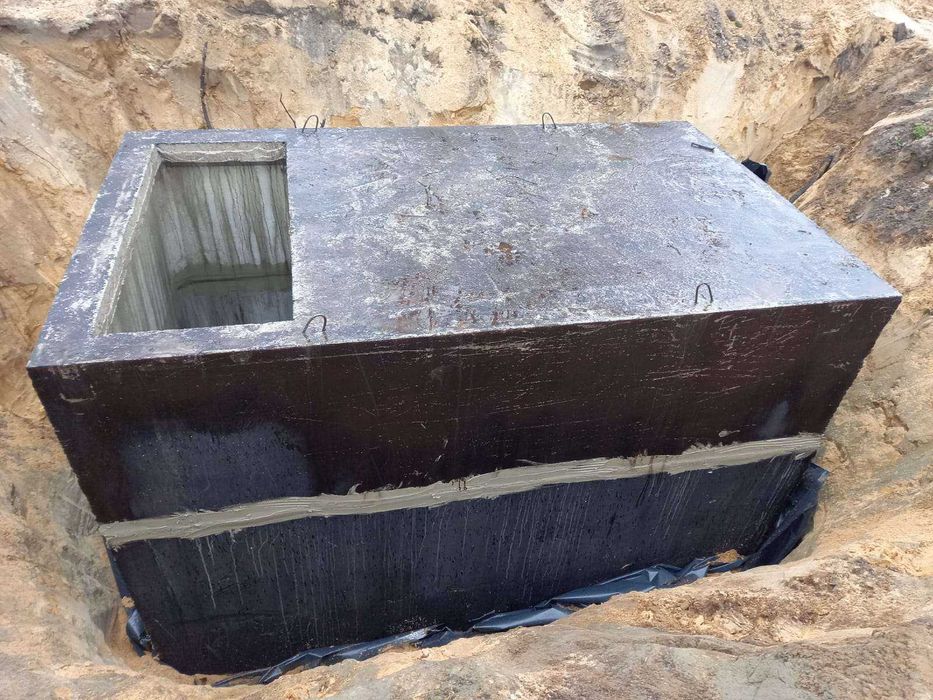 Szambo betonowe 10m3 szamba zbiorniki betonowe na deszczczówkę na wodę