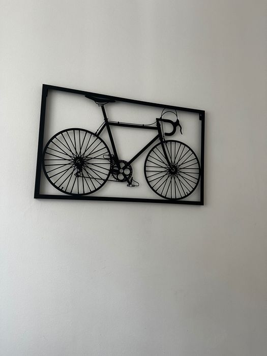 Quadro bicicleta metal
