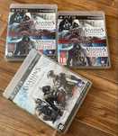 Sony PS3: Dead Space, Resistance, Red Alert, DiRt, NFS, Dragon Age.