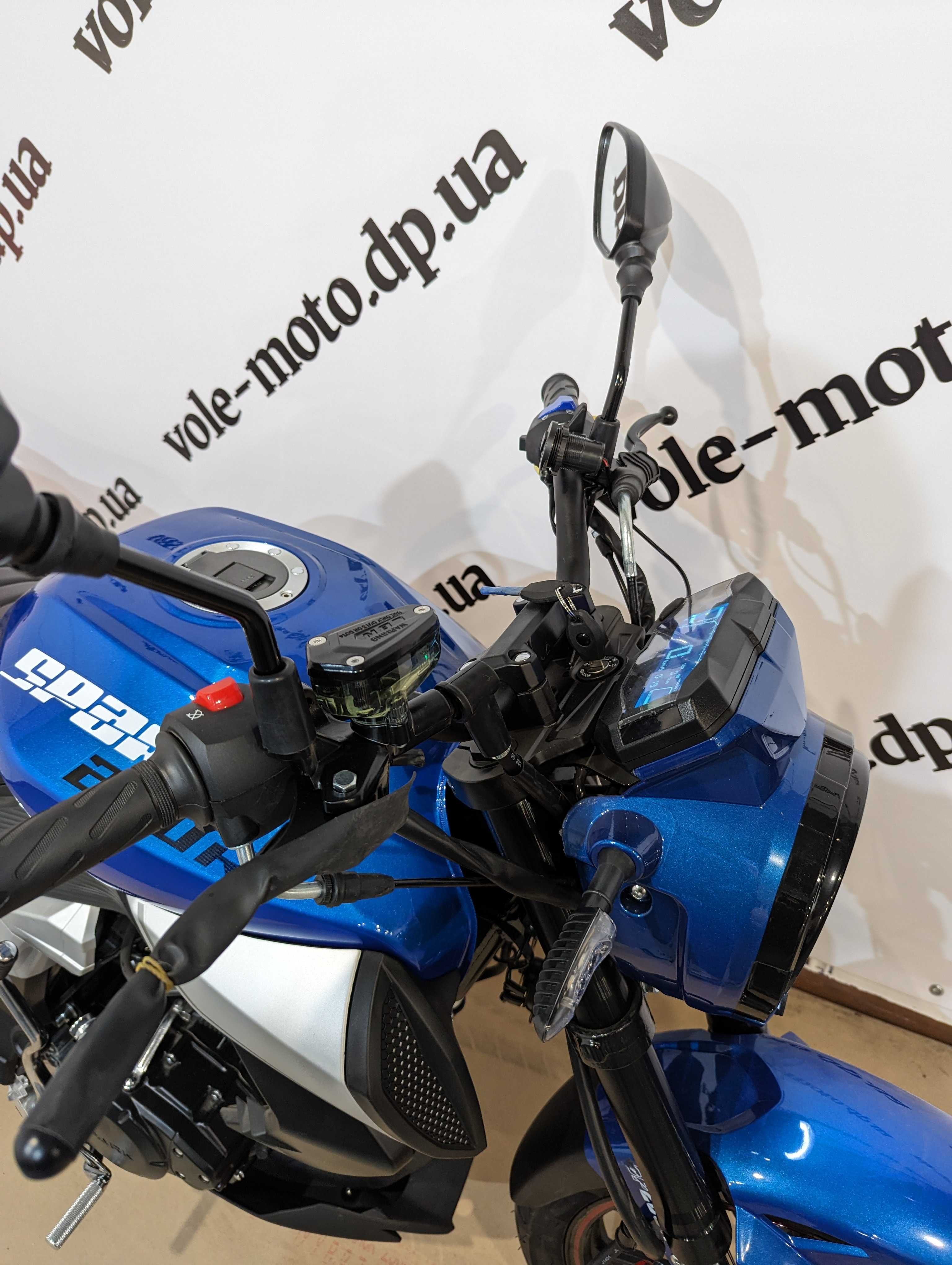 Мотоцикл SP200R-33(Синій)