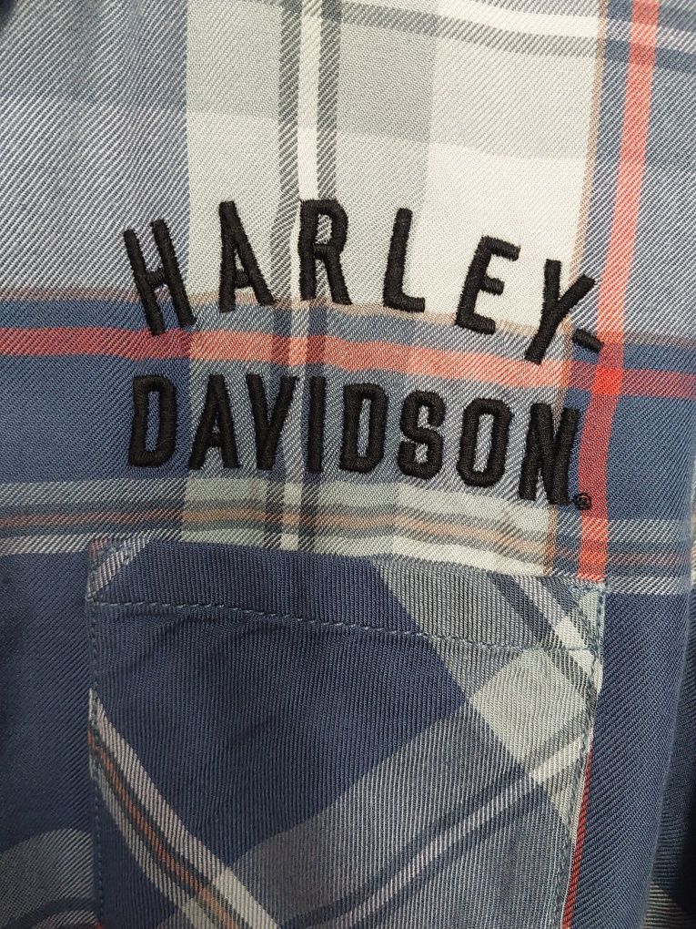 Damska oryginalna koszula Harley Davidson