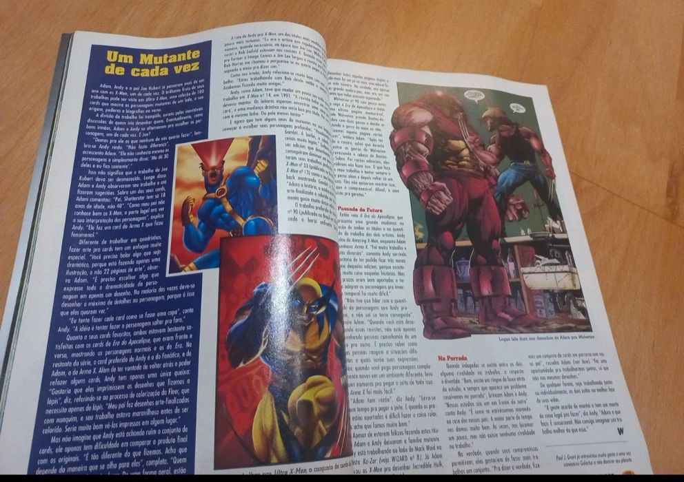 Revista Wizard N.10 1997