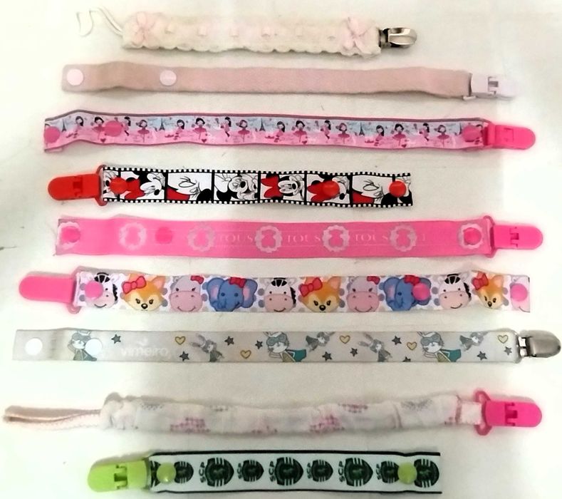 Conjunto 9 Fitas Chucha Bebé