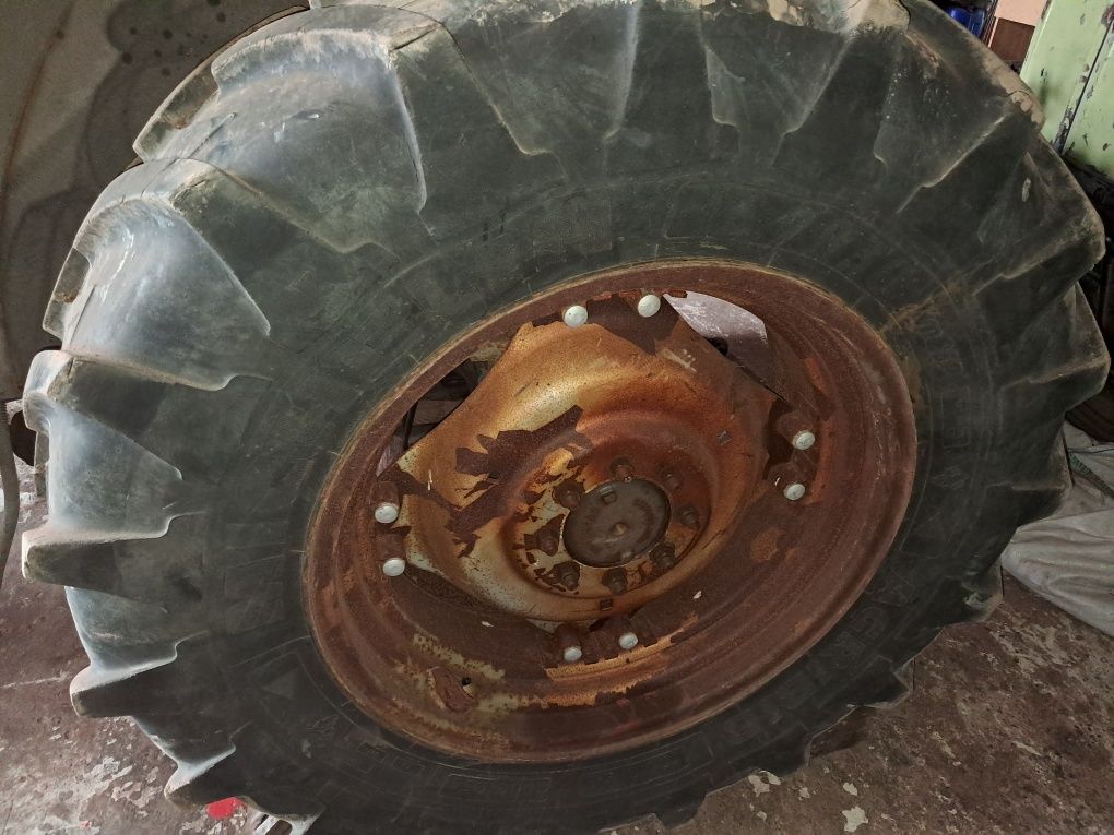Koła felgi opony 420/85/r30 massey ursus