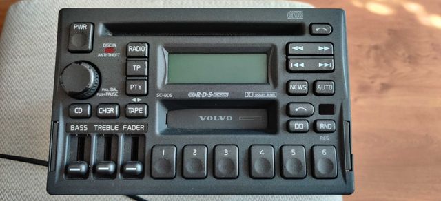 Radio fabryczne Volvo S40