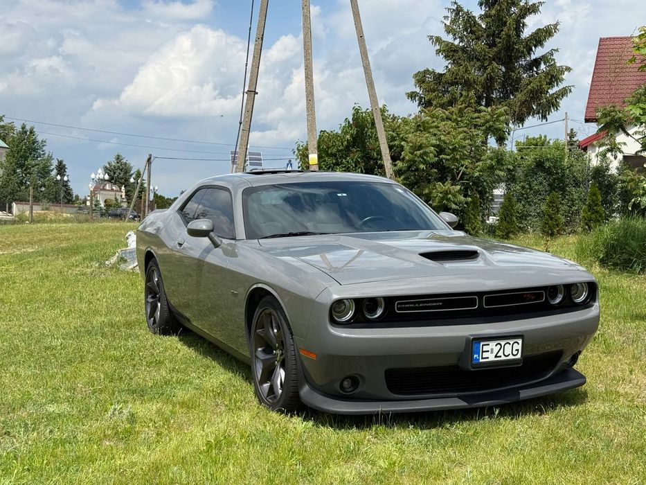 Dodge Challenger 5,7 Rt/Plus Bezwypadkowy, przebieg tylko 59500 km