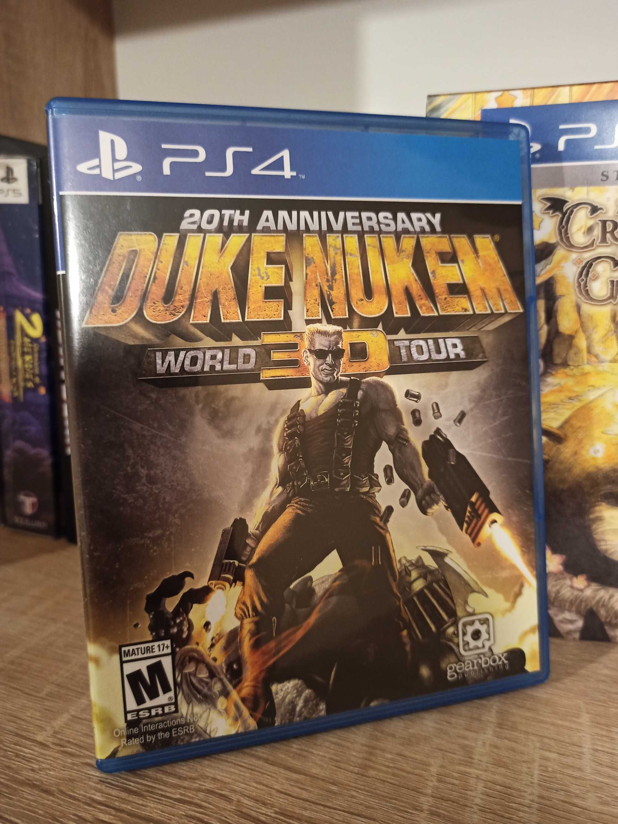 Duke Nukem 3D Ps4 Ideał Jak Nowa